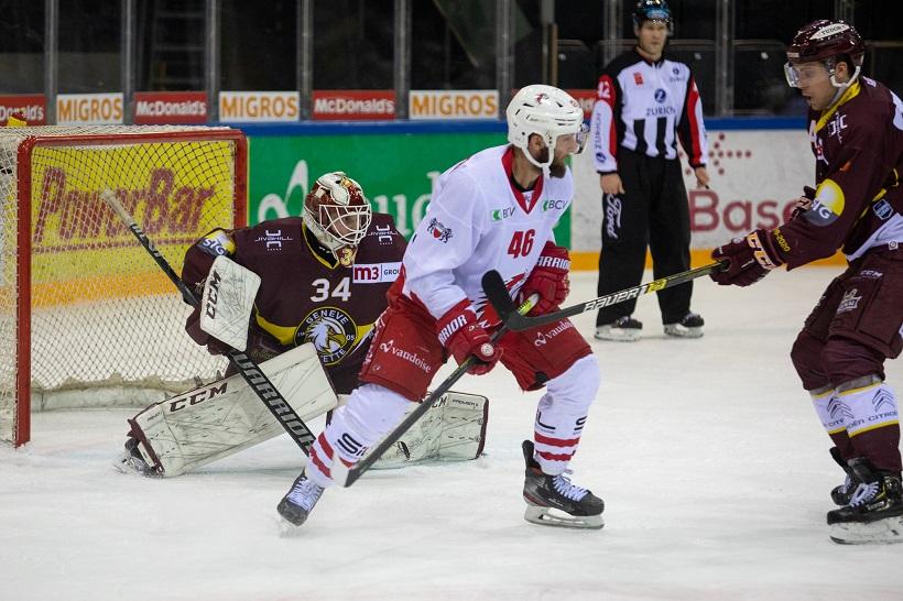 Genève 4 - 1 Lausanne