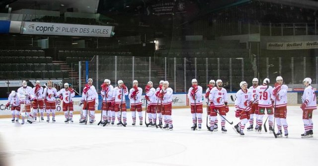 Photo hockey match Genève - Lausanne le 28/02/2020