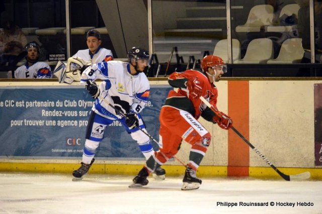 Photo hockey match Courbevoie  - Châlons-en-Champagne le 29/02/2020