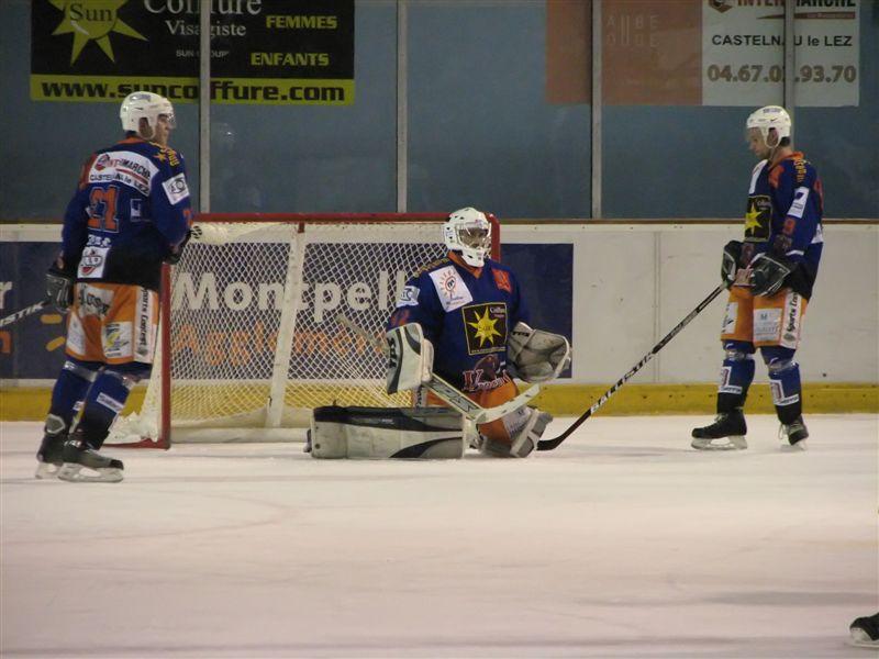 Montpellier  5 - 4 Neuilly/Marne
