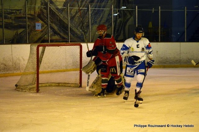 Photo hockey match Courbevoie  - Châlons-en-Champagne le 29/02/2020