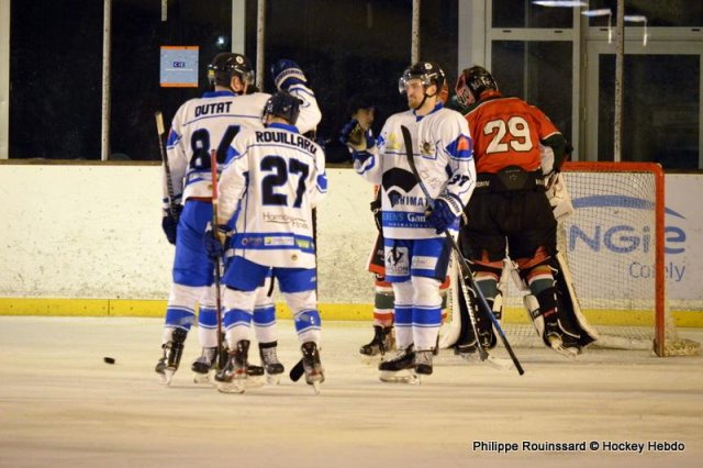 Photo hockey match Courbevoie  - Châlons-en-Champagne le 29/02/2020