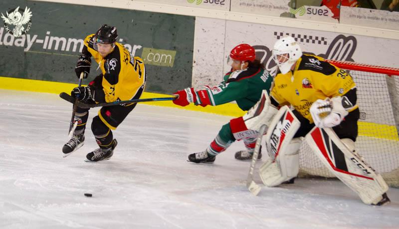 Anglet 2 - 4 Nice