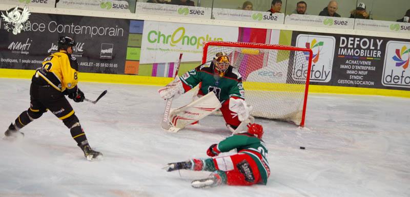 Anglet 2 - 4 Nice