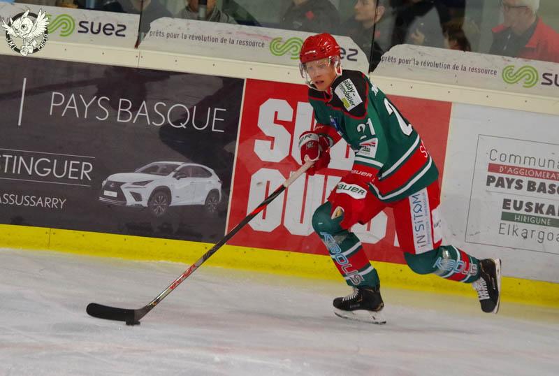 Anglet 2 - 4 Nice