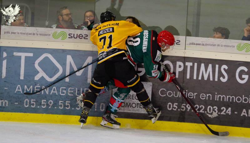 Anglet 2 - 4 Nice