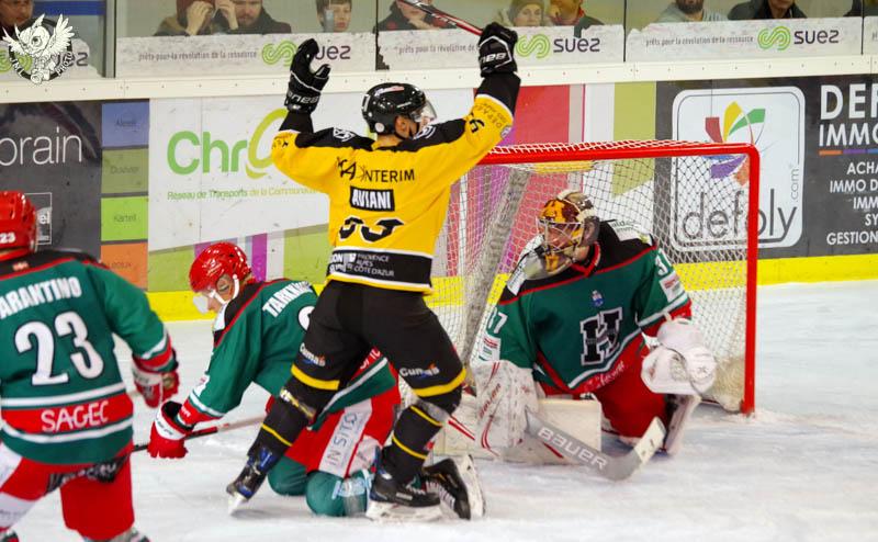 Anglet 2 - 4 Nice