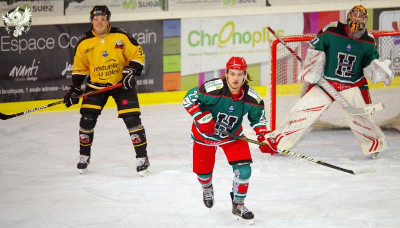 Anglet 2 - 4 Nice