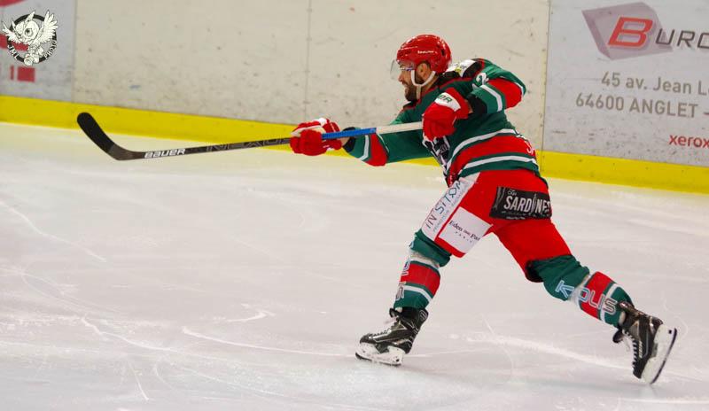 Anglet 2 - 4 Nice