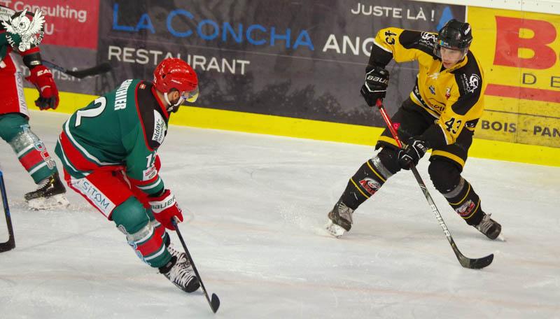 Anglet 2 - 4 Nice