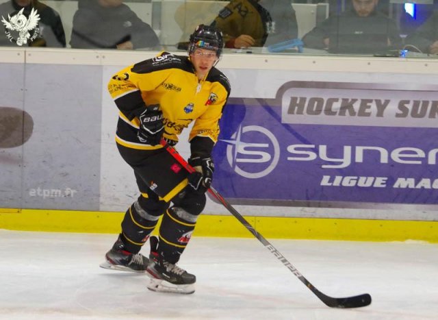 Photo hockey match Anglet - Nice le 28/02/2020