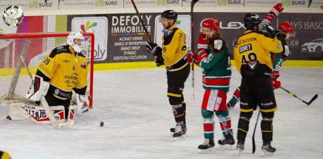 Photo hockey match Anglet - Nice le 28/02/2020