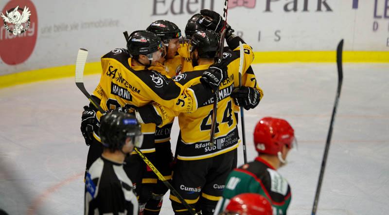 Anglet 2 - 4 Nice