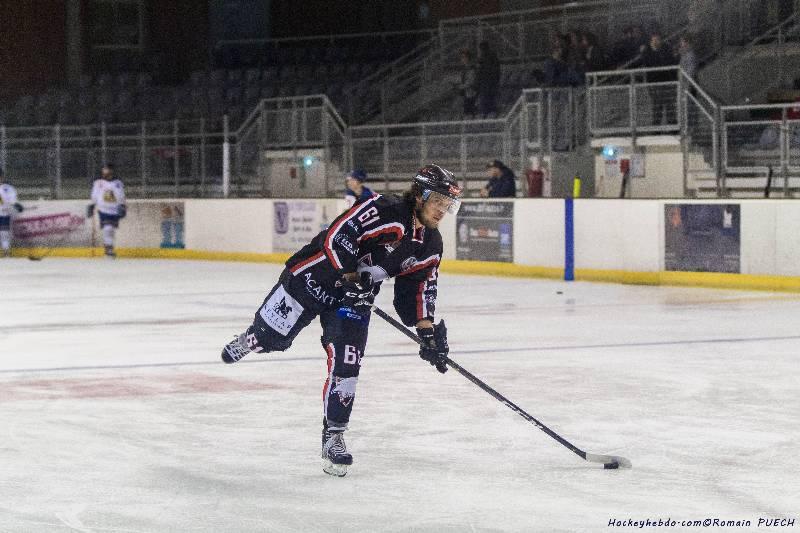 Toulouse-Blagnac 2 - 3 Villard-de-Lans