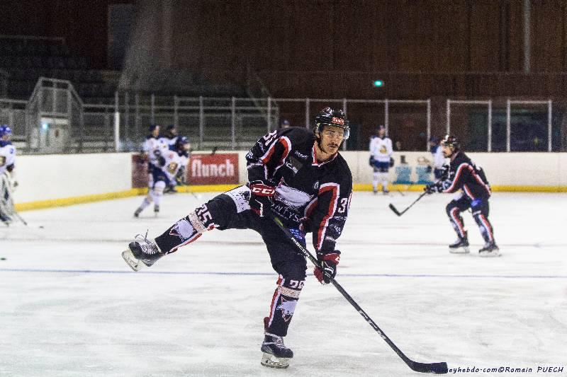 Toulouse-Blagnac 2 - 3 Villard-de-Lans