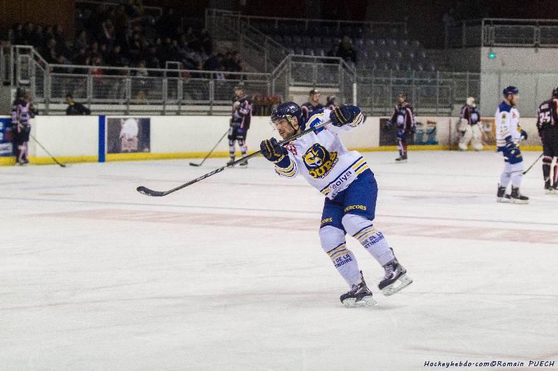 Toulouse-Blagnac 2 - 3 Villard-de-Lans