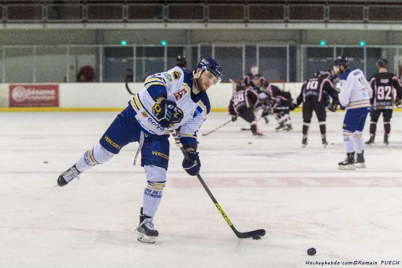 Toulouse-Blagnac 2 - 3 Villard-de-Lans