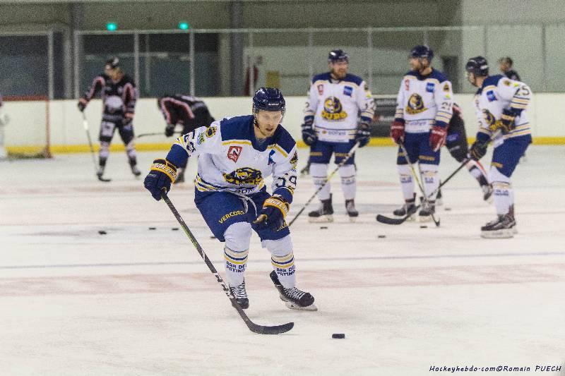 Toulouse-Blagnac 2 - 3 Villard-de-Lans