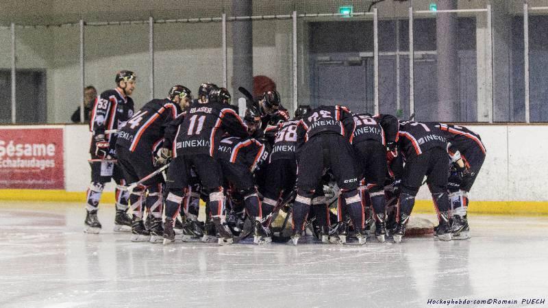 Toulouse-Blagnac 2 - 3 Villard-de-Lans
