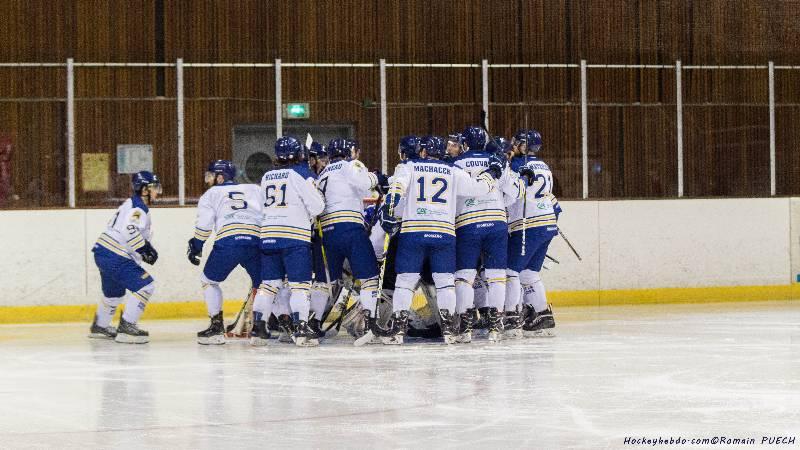 Toulouse-Blagnac 2 - 3 Villard-de-Lans