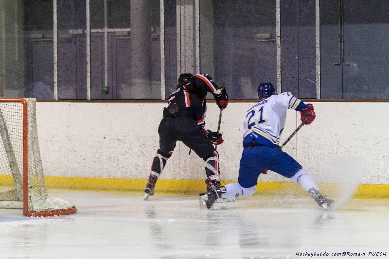 Toulouse-Blagnac 2 - 3 Villard-de-Lans