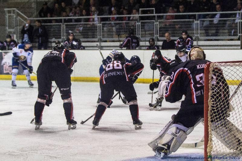 Toulouse-Blagnac 2 - 3 Villard-de-Lans