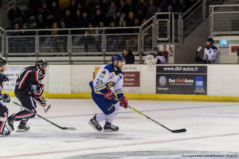 Toulouse-Blagnac 2 - 3 Villard-de-Lans