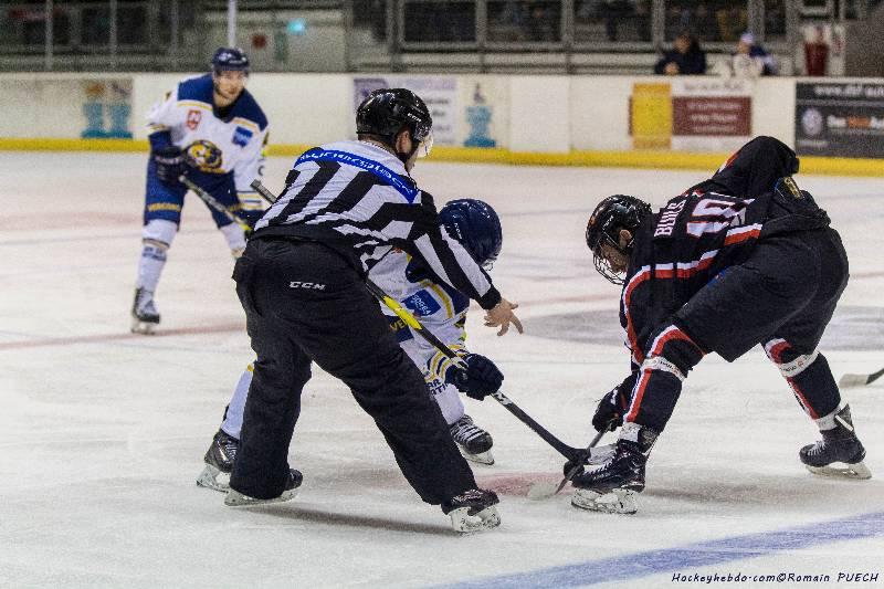 Toulouse-Blagnac 2 - 3 Villard-de-Lans