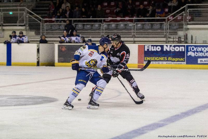 Toulouse-Blagnac 2 - 3 Villard-de-Lans