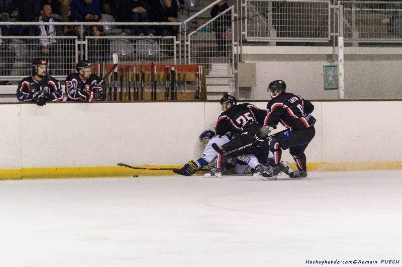 Toulouse-Blagnac 2 - 3 Villard-de-Lans