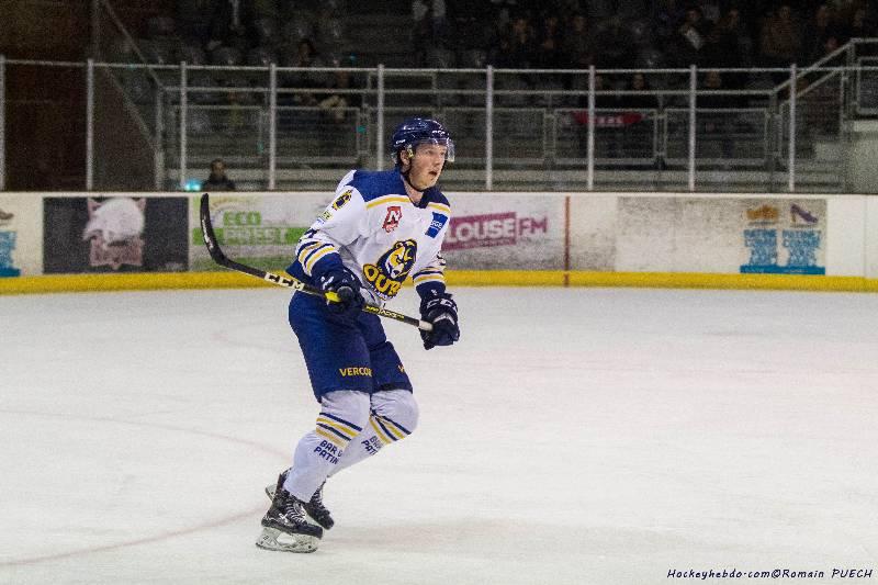 Toulouse-Blagnac 2 - 3 Villard-de-Lans