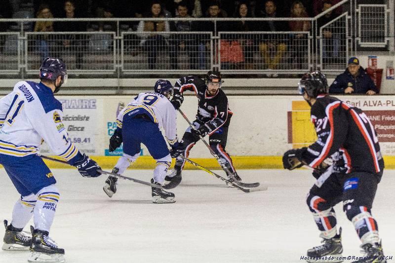 Toulouse-Blagnac 2 - 3 Villard-de-Lans