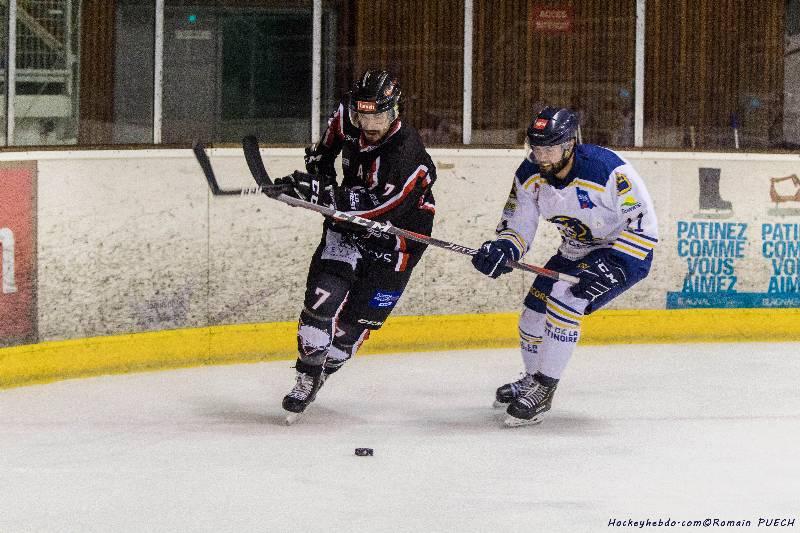 Toulouse-Blagnac 2 - 3 Villard-de-Lans