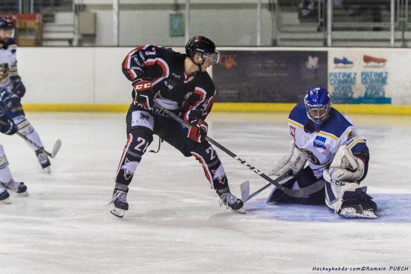 Toulouse-Blagnac 2 - 3 Villard-de-Lans