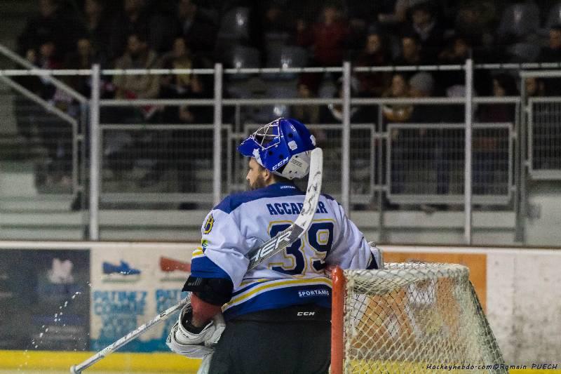 Toulouse-Blagnac 2 - 3 Villard-de-Lans