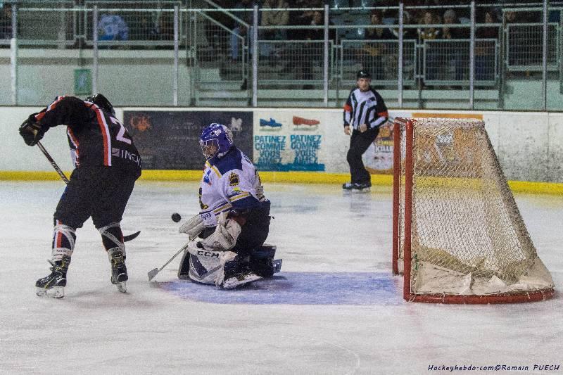 Toulouse-Blagnac 2 - 3 Villard-de-Lans