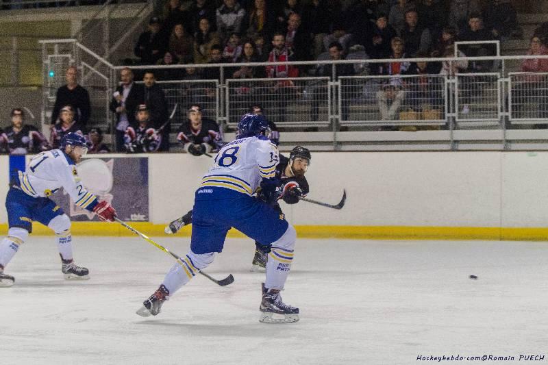 Toulouse-Blagnac 2 - 3 Villard-de-Lans