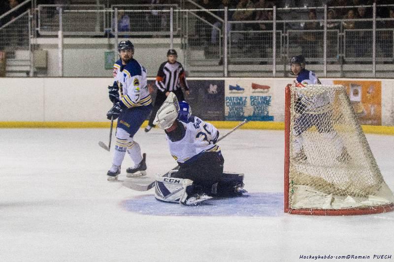 Toulouse-Blagnac 2 - 3 Villard-de-Lans