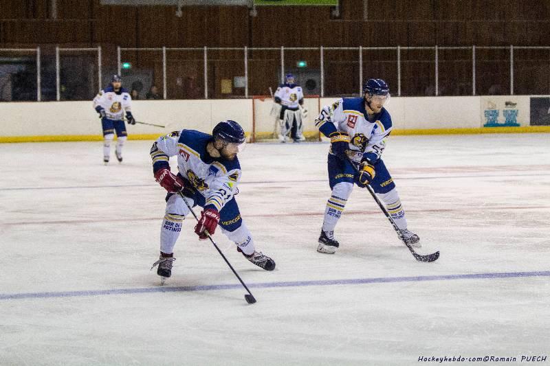 Toulouse-Blagnac 2 - 3 Villard-de-Lans