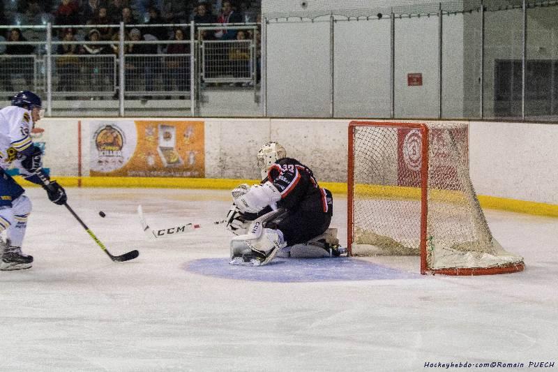 Toulouse-Blagnac 2 - 3 Villard-de-Lans