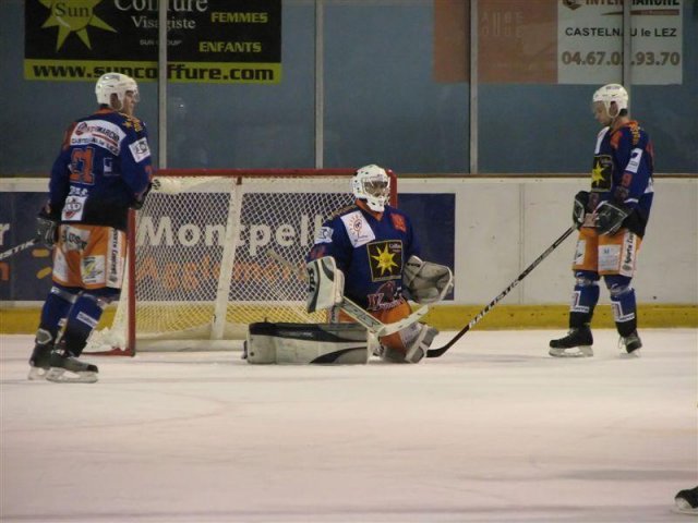 Photo hockey match Montpellier  - Neuilly/Marne le 05/04/2008