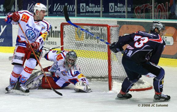Grenoble  5 - 2 Epinal 