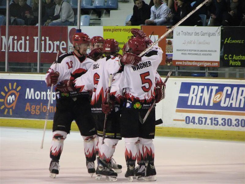 Montpellier  5 - 4 Neuilly/Marne
