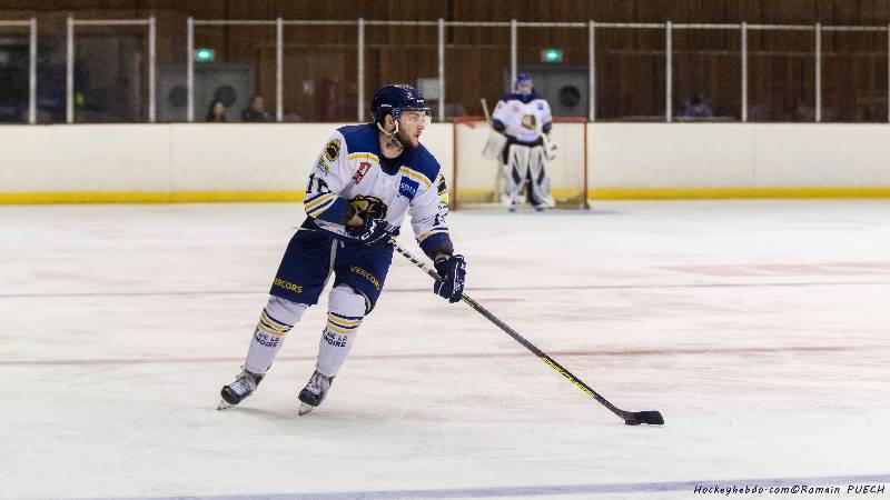 Toulouse-Blagnac 2 - 3 Villard-de-Lans