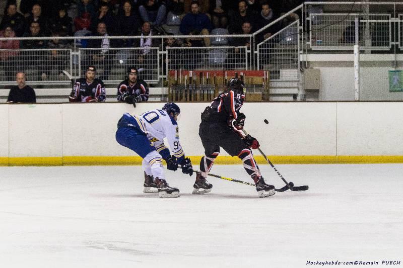 Toulouse-Blagnac 2 - 3 Villard-de-Lans