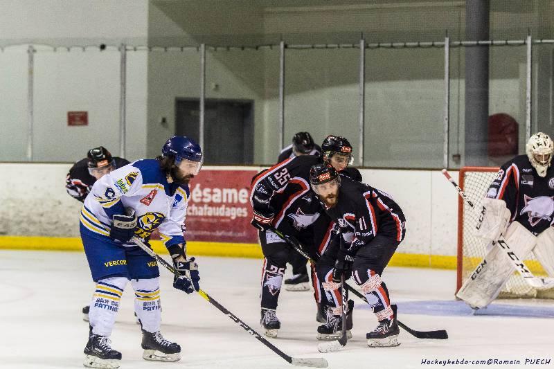 Toulouse-Blagnac 2 - 3 Villard-de-Lans
