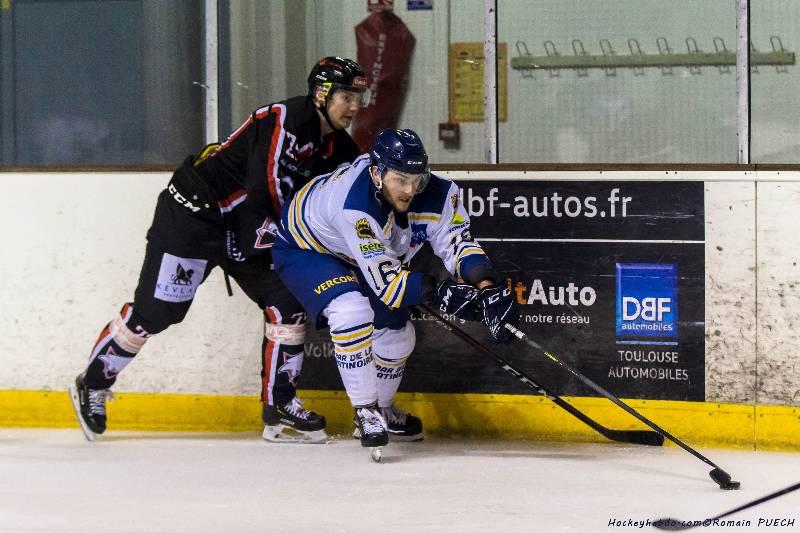 Toulouse-Blagnac 2 - 3 Villard-de-Lans