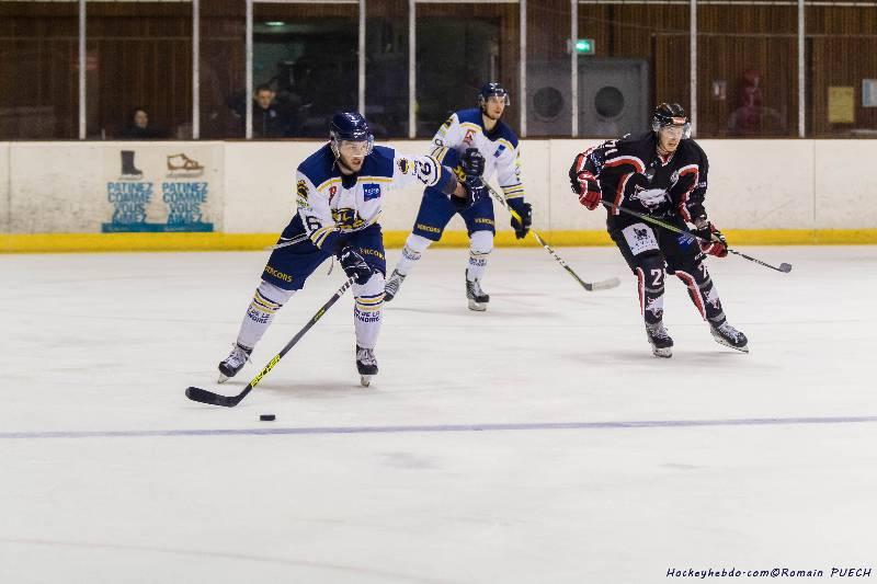 Toulouse-Blagnac 2 - 3 Villard-de-Lans