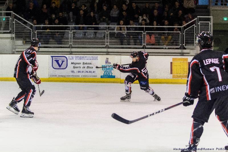 Toulouse-Blagnac 2 - 3 Villard-de-Lans