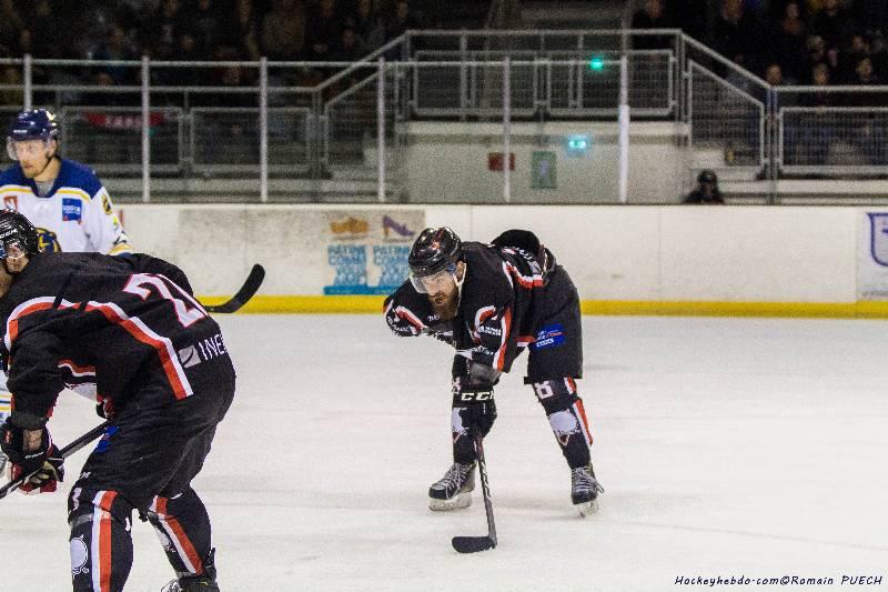 Toulouse-Blagnac 2 - 3 Villard-de-Lans